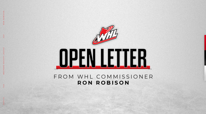 An Open Letter from WHL Commissioner Ron Robison
