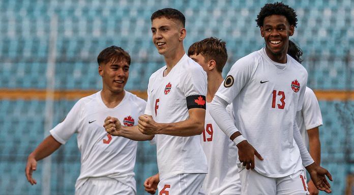 Canada Soccer Men’s U-17 squad for Brazil series in São Paulo