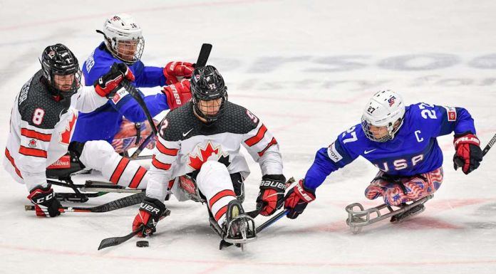Canada earns silver at 2023 International Para Hockey Cup
