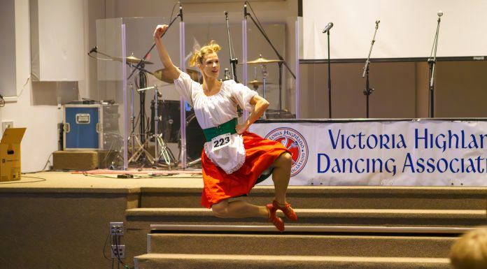 Highland dancers shine at Spooky Competition