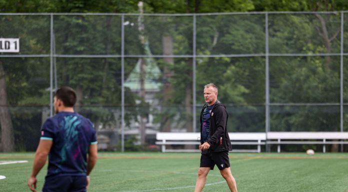 Rugby Canada extends Kingsley Jones as Head Coach of Canada’s Men’s Rugby Team through 2025