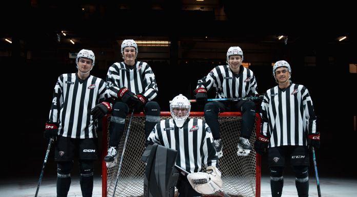 GIANTS REVEAL JERSEYS FOR REFEREE APPRECIATION NIGHT