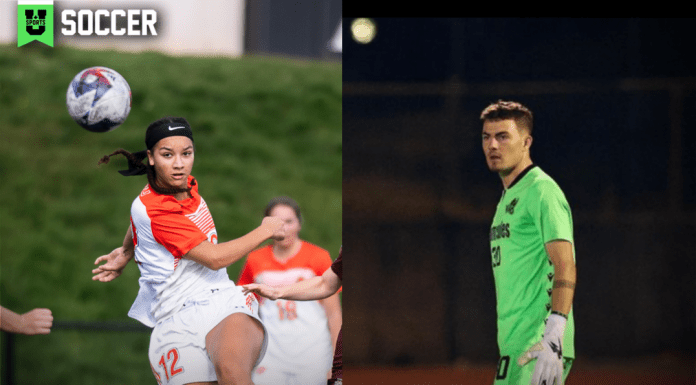 CBU’s Rowe and UVIC’s Weir named U SPORTS Soccer Players of the Week