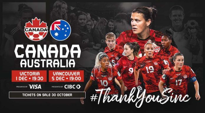 Canada to face Australia as Christine Sinclair takes international bow in BC