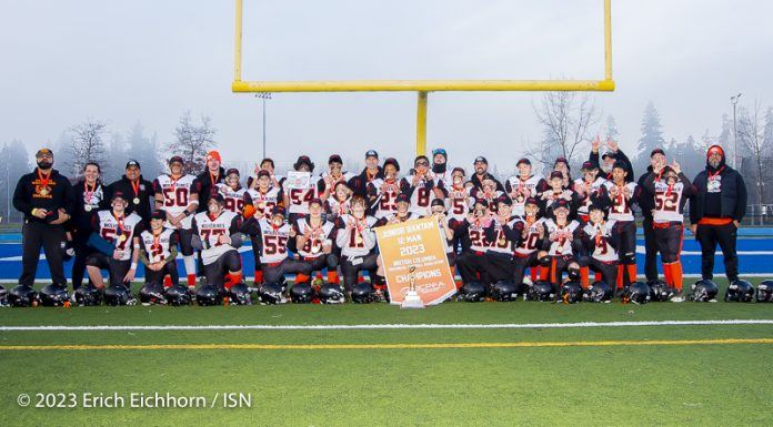 Junior Bantam Saanich Wolverines Repeat As Provincial Champions !