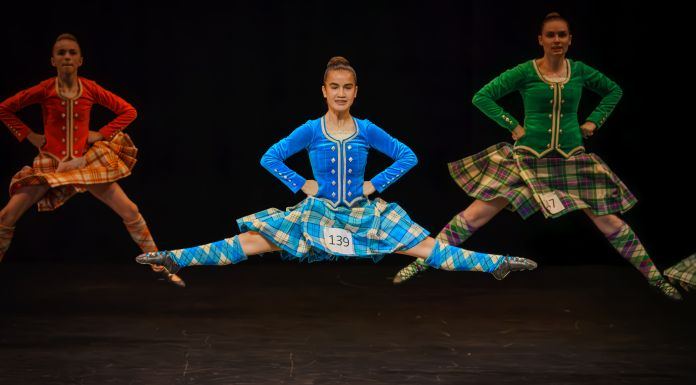 Highland Dancers Shine at Duncan Open Competition and Premiership 2023
