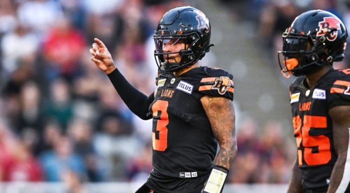 BC Lions play host to the Ottawa REDBLACKS at Royal Athletic Park
