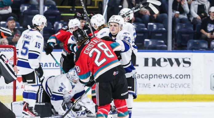 Holt Backstops Royals to Victory Over Rockets