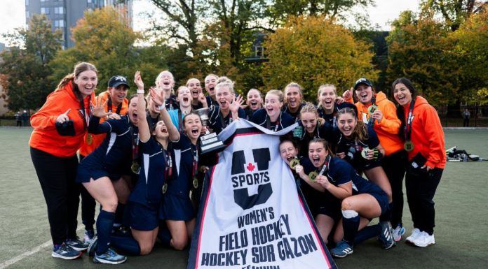 DRIVE FOR FIVE COMPLETE AS VICTORIA CROWNED 2023 U SPORTS FIELD HOCKEY CHAMPIONS