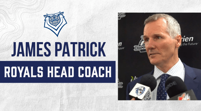 Royals Name James Patrick Head Coach