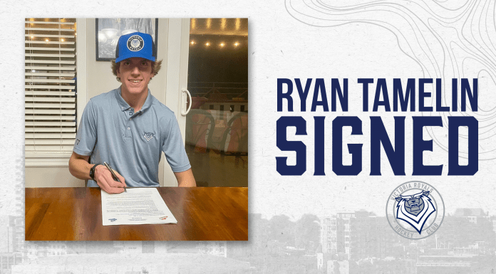 Royals Sign 6’8” Goaltender Tamelin