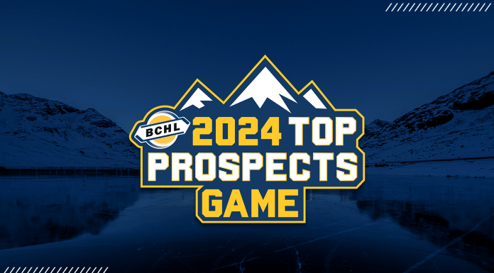 BCHL ANNOUNCES ROSTERS FOR 2024 TOP PROSPECTS GAME IN PENTICTON