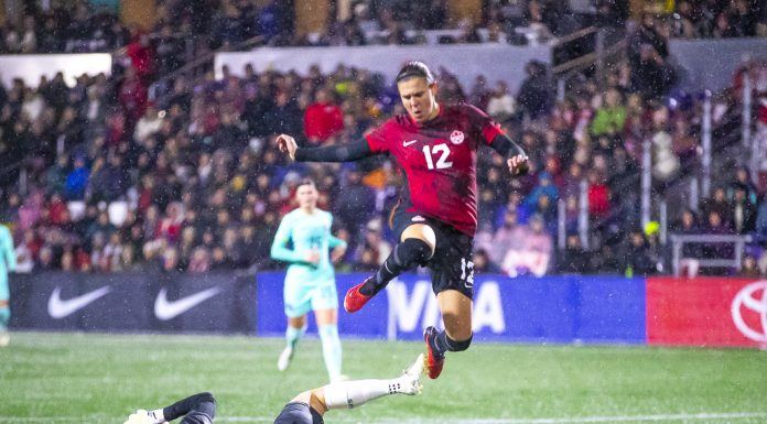 Canada Nets Five Over Australia In Women’s Soccer Friendly