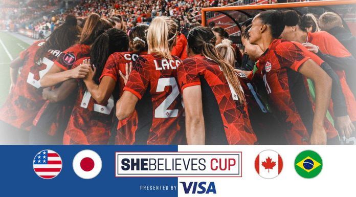 CANWNT to feature in the 2024 SheBelieves Cup