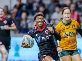 Canada Sevens Women Place Third At HSBC SVNS Vancouver