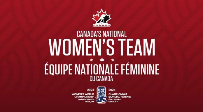 ROSTER SET FOR WOMEN’S WORLDS