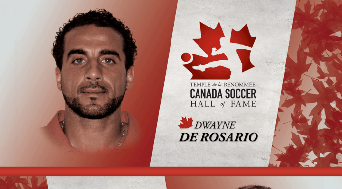 Canada Soccer Hall of Fame welcomes Dwayne De Rosario and Robyn Gayle
