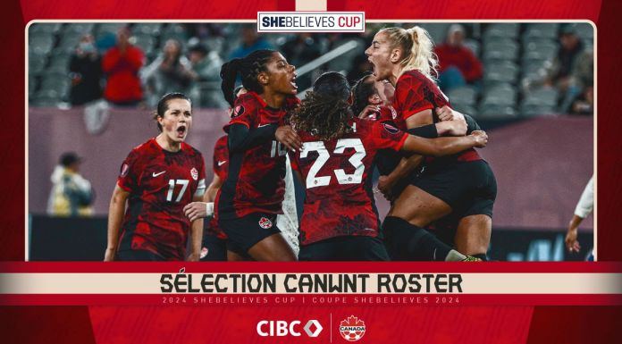 Canada Soccer unveils 2024 SheBelieves Cup Roster