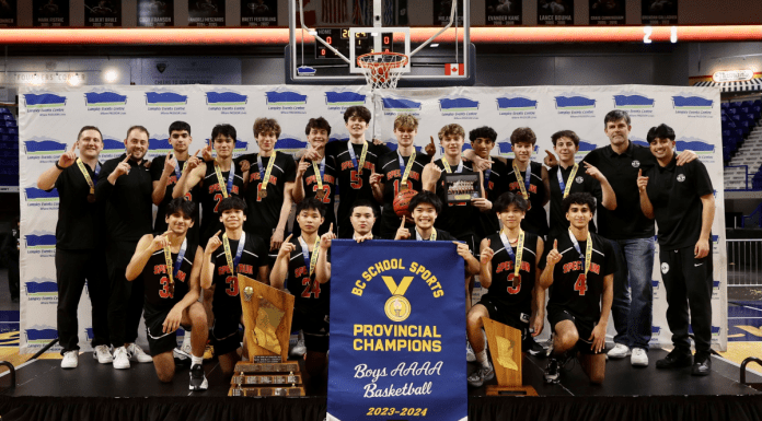 Spectrum Thunder made history Saturday at Langley Events Centre