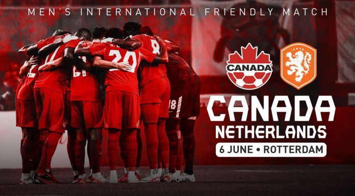 Canada Soccer’s Men’s National Team to play the Netherlands in June Window