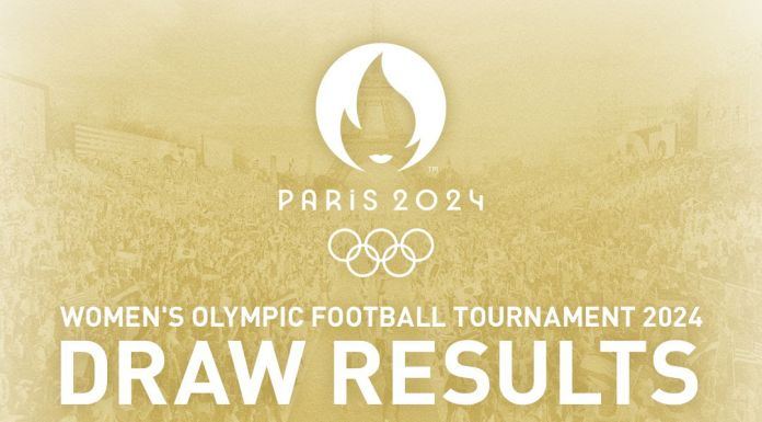 Canada drawn in Group A for this summer’s Paris 2024 Olympic Games