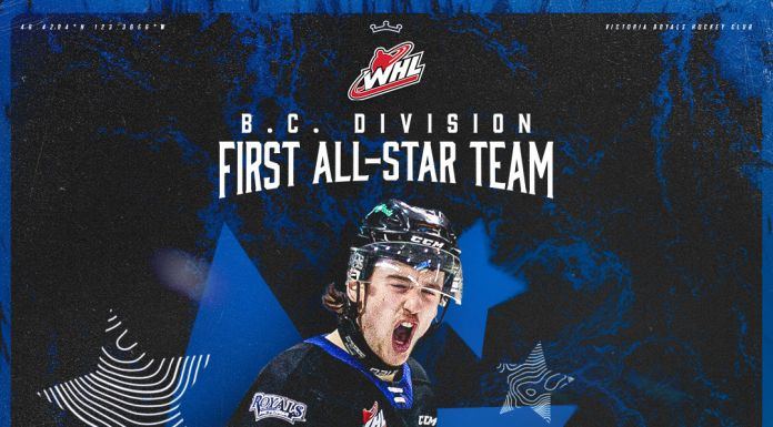 Justin Kipkie Named to 2023-24 B.C. Division First All-Star Team