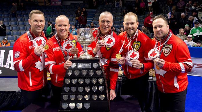 Canada’s Team Brad Gushue aiming for second world championship