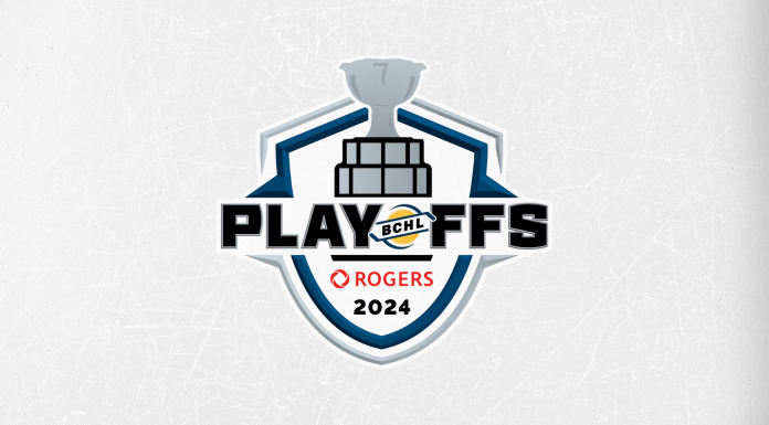 LEAGUE ANNOUNCES 2024 ROGERS BCHL PLAYOFF SCHEDULE FOR BC TEAMS