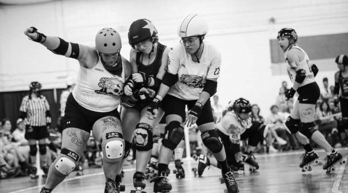 Eves of Destruction Roller Derby 2024 Season opens with two-day international tournament