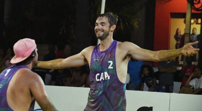 Canada wins men’s beach gold on the NORCECA Tour