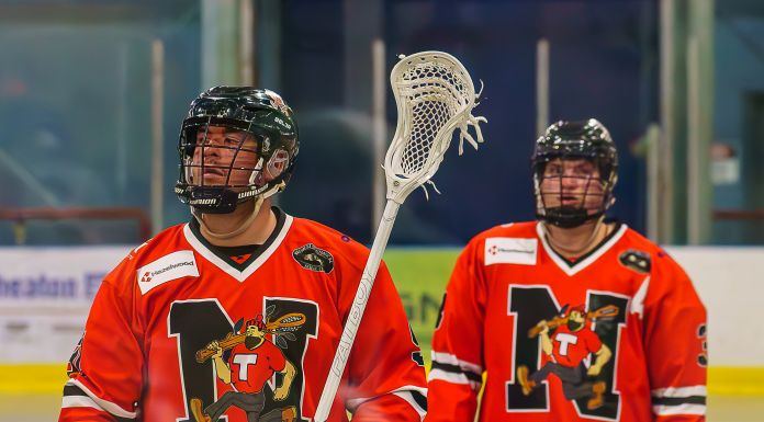 Photo Essay From Victoria Sr.B Shamrocks vs Nanaimo Timbermen