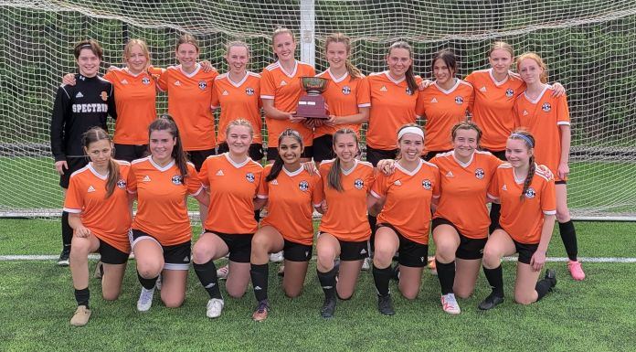 Spectrum Sr. Girls Claim AAA Island Championship Soccer Crown