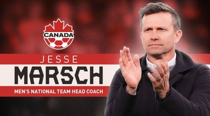 Jesse Marsch has been named Head Coach for Canada Soccer’s Men’s National Team