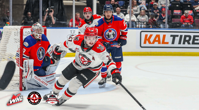 MOOSE JAW WARRIORS FALL IN GAME 1 OF 2024 MEMORIAL CUP