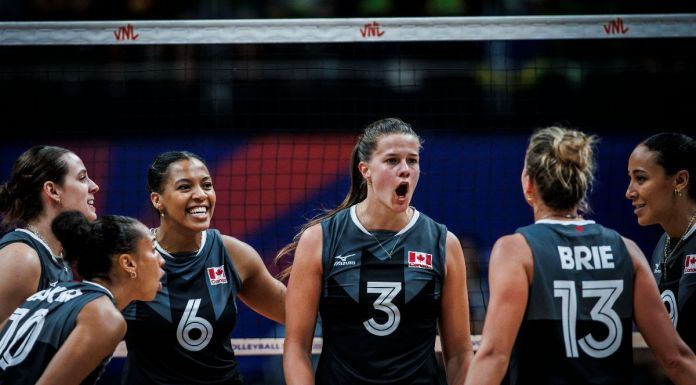 Canada keeps up momentum with massive VNL win