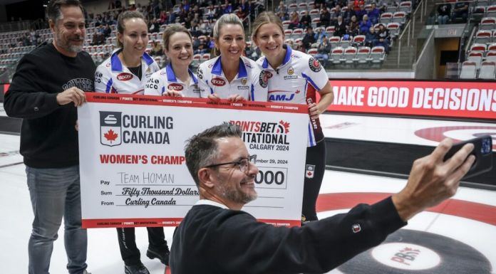 Team Rachel Homan repeats to become first two-time PointsBet Invitational women’s champs