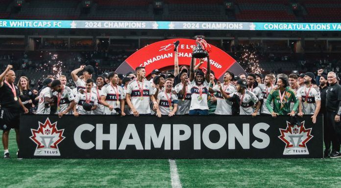 Vancouver Whitecaps FC crowned Canadian Champions